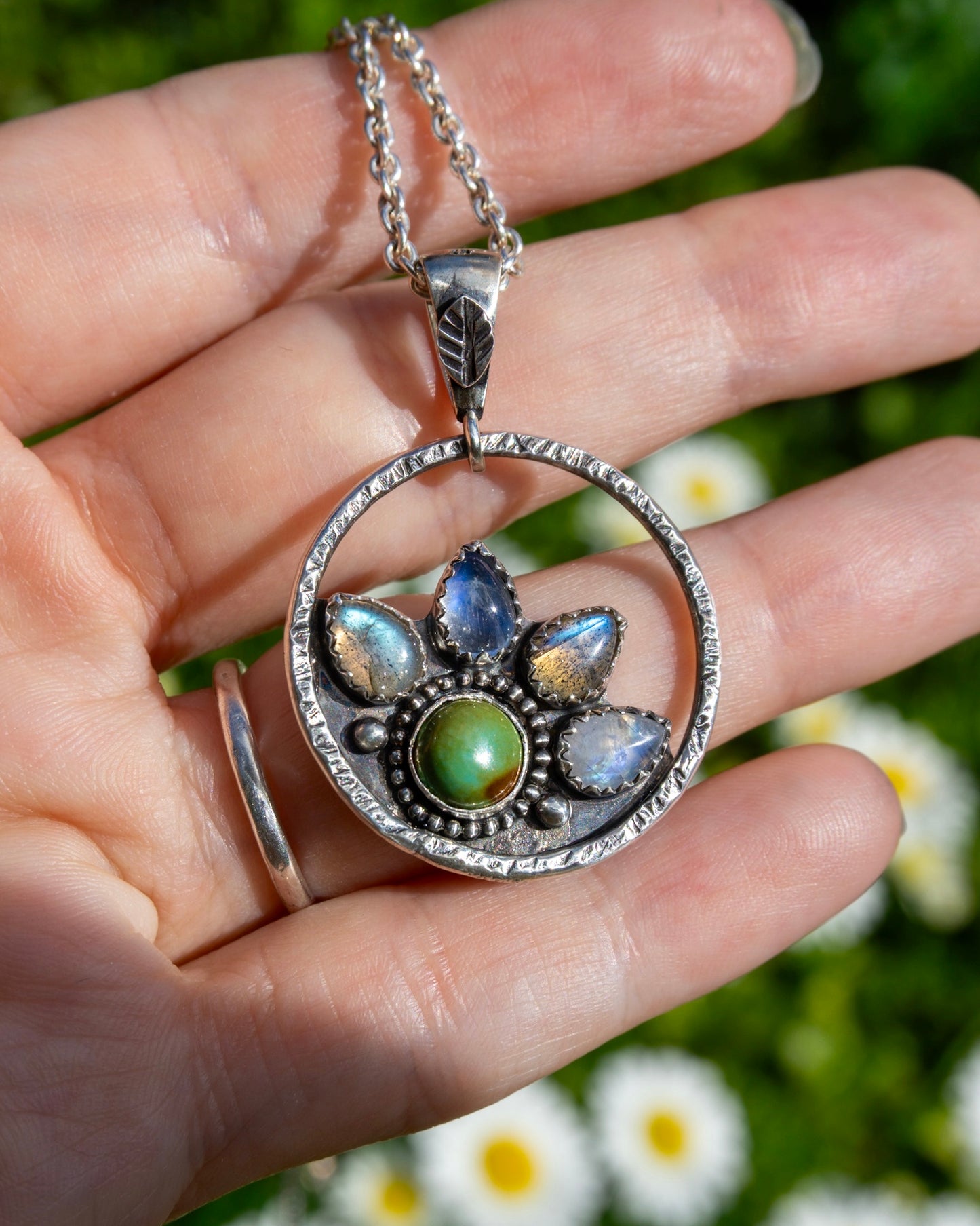 Flower of Stones Necklace
