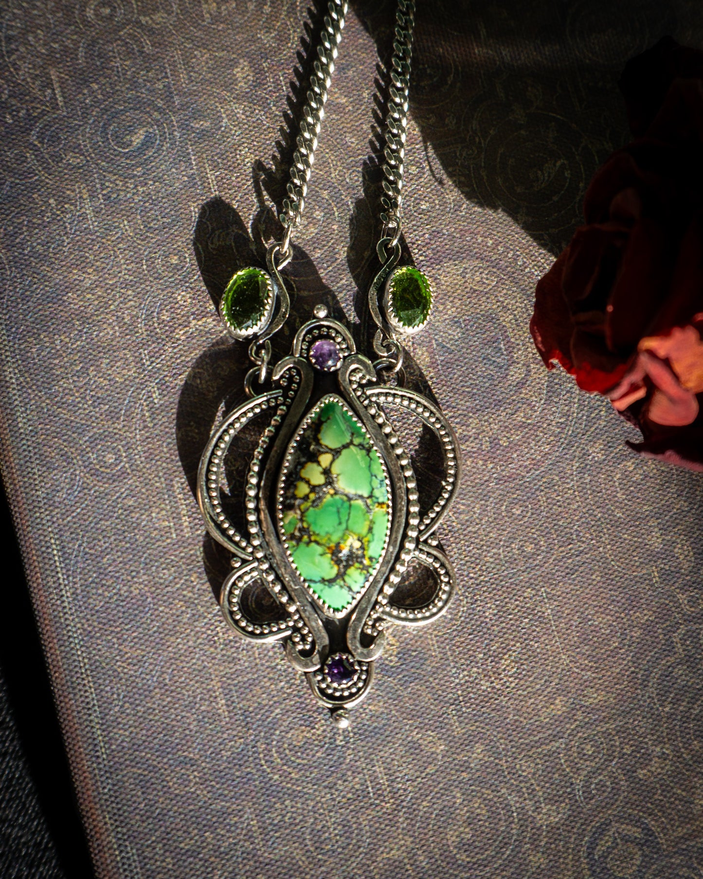 Baroque Turquoise Necklace