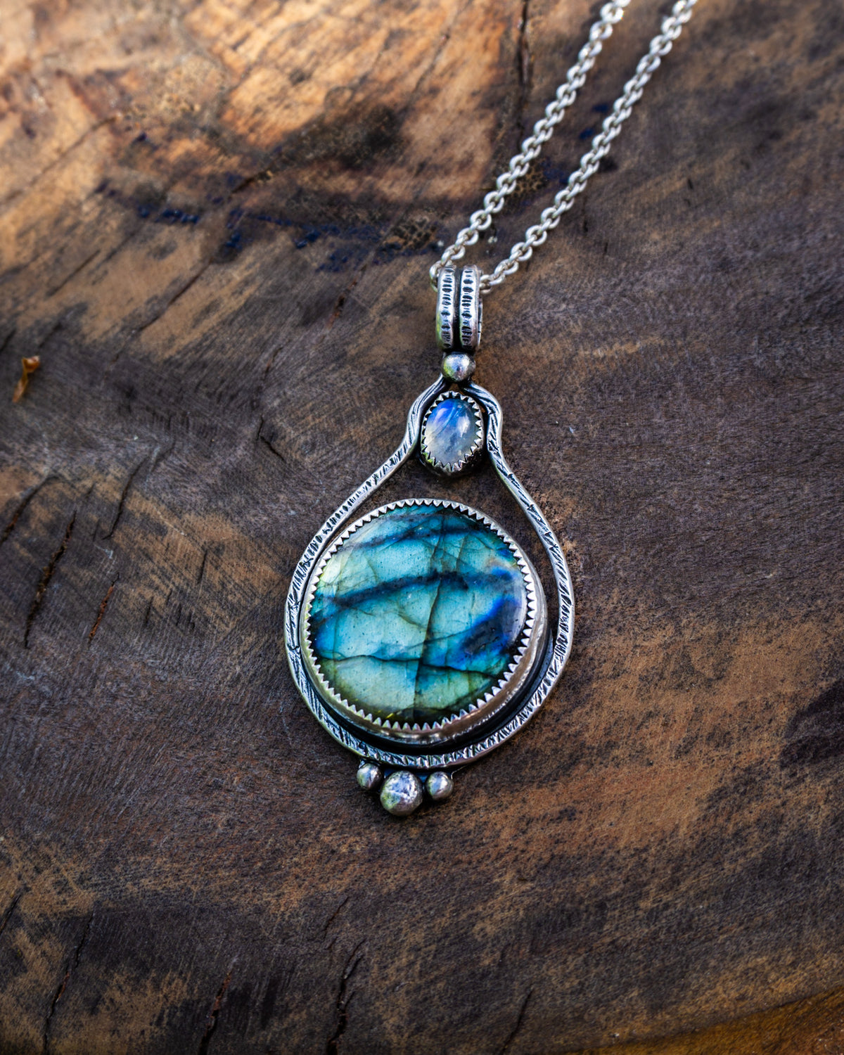 Labradorite Oracle Necklace