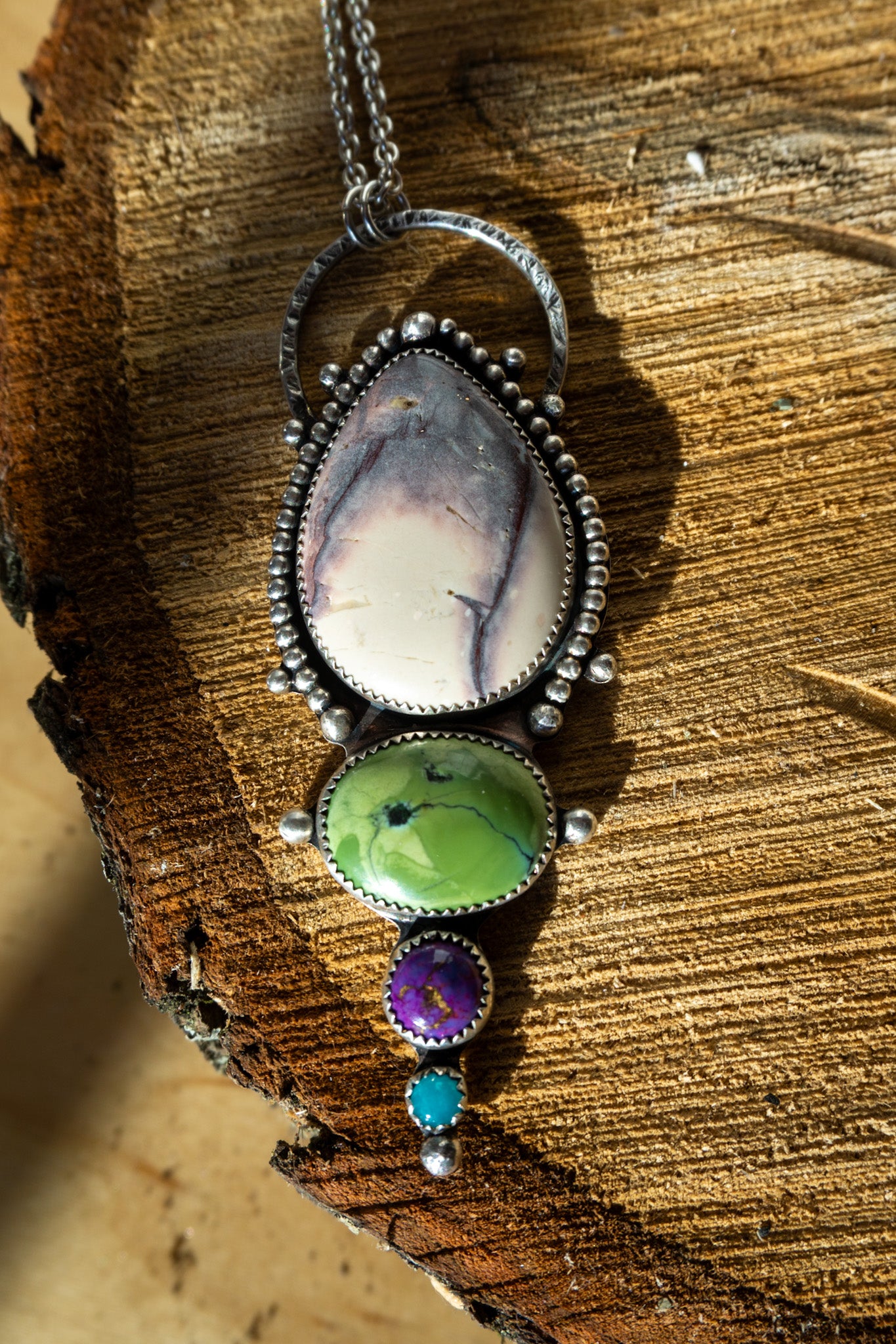 Porcelain Jasper Necklace