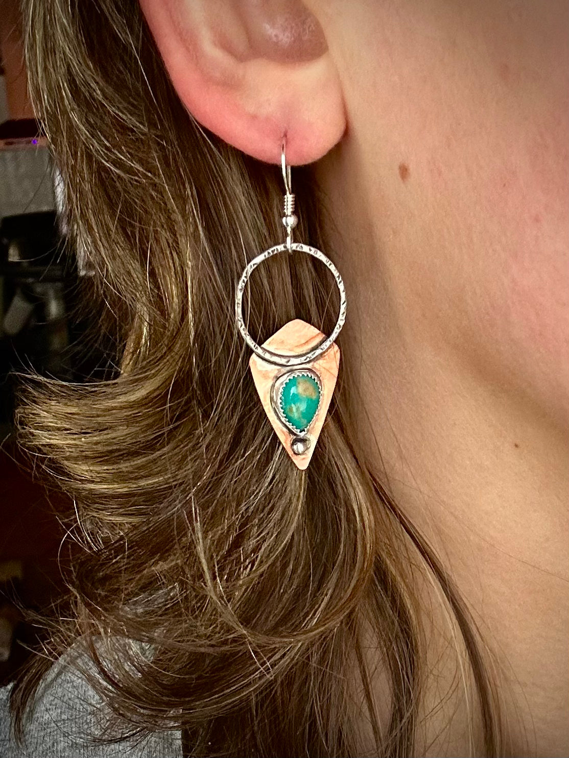 Turquoise Earrings