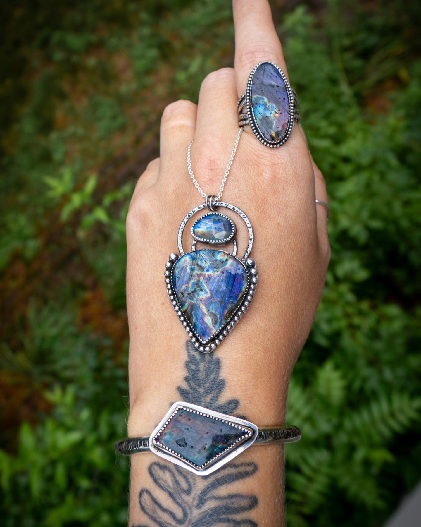 Labradorite Set