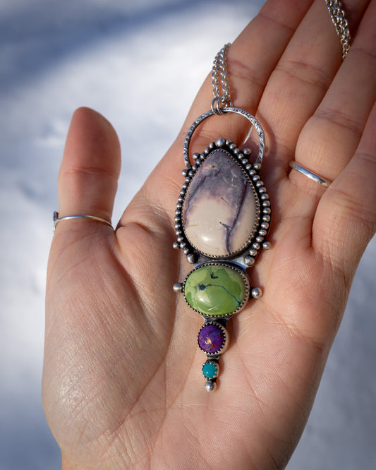 Porcelain Jasper Necklace