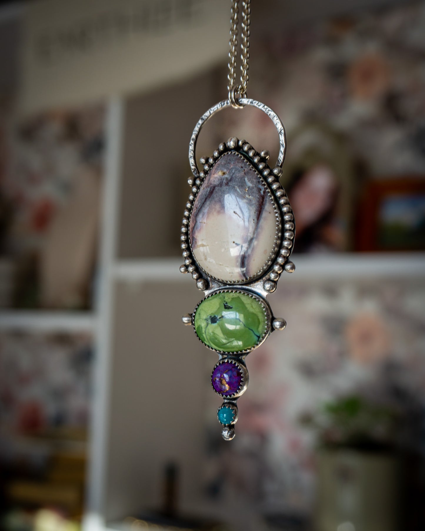 Porcelain Jasper Necklace