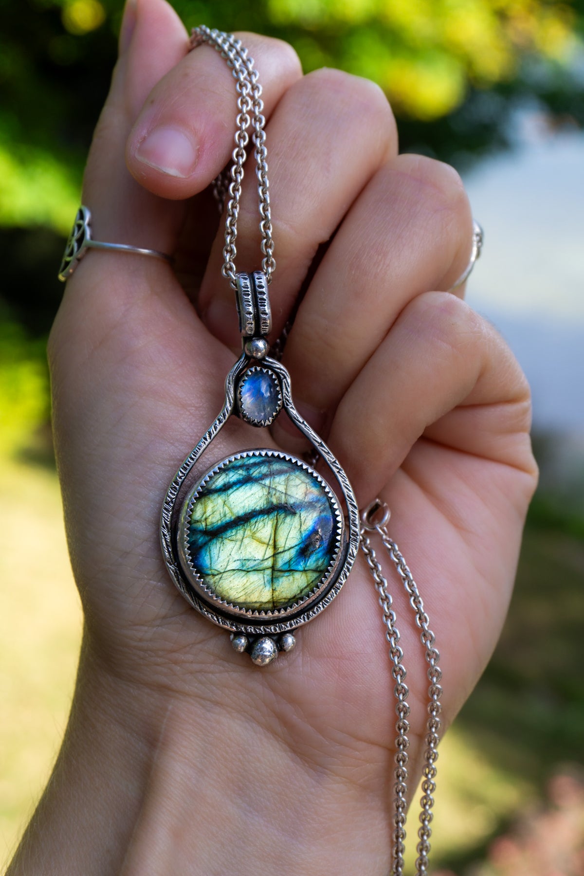 Labradorite Oracle Necklace