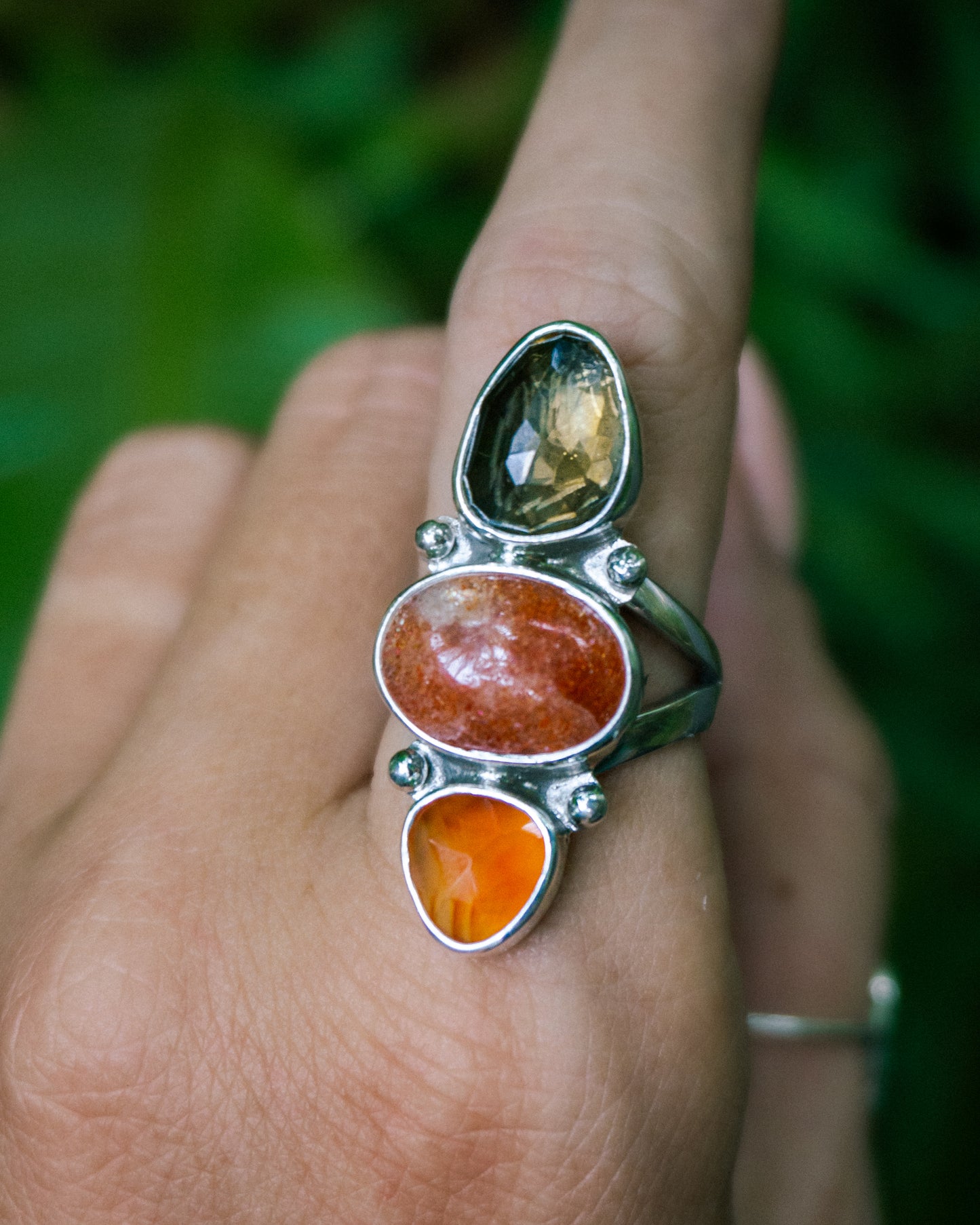 Solar Flare Ring