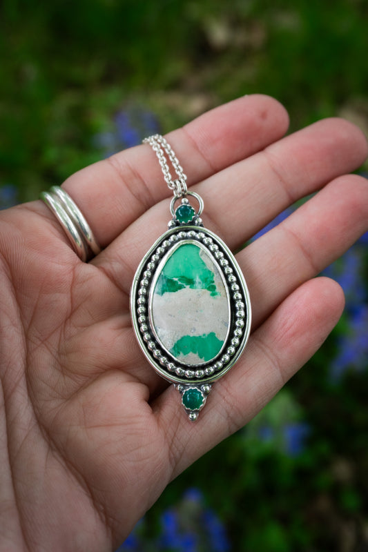 Variscite Amulet