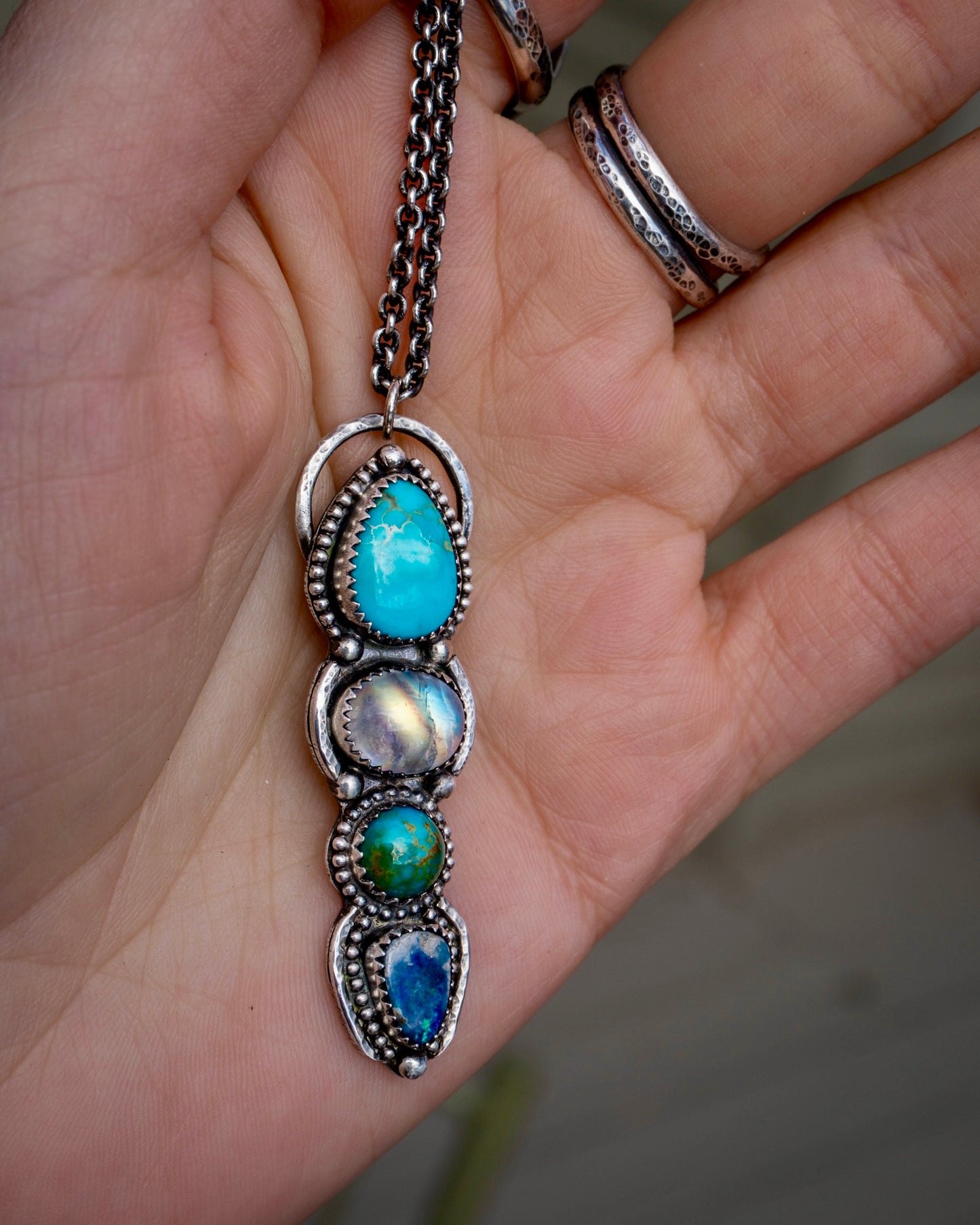 Turquoise Talisman