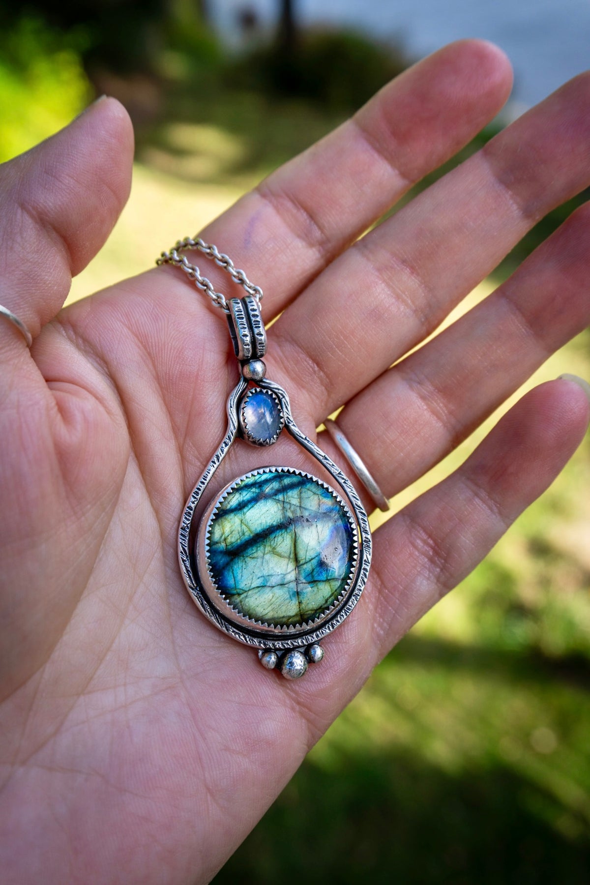 Labradorite Oracle Necklace