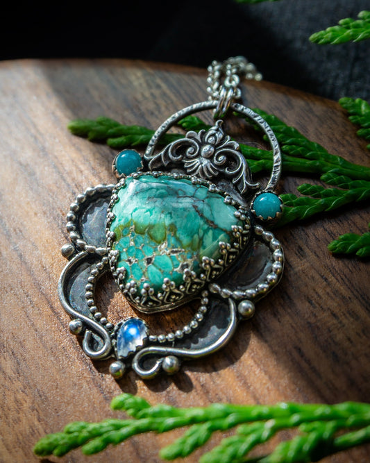 Victorian Variscite