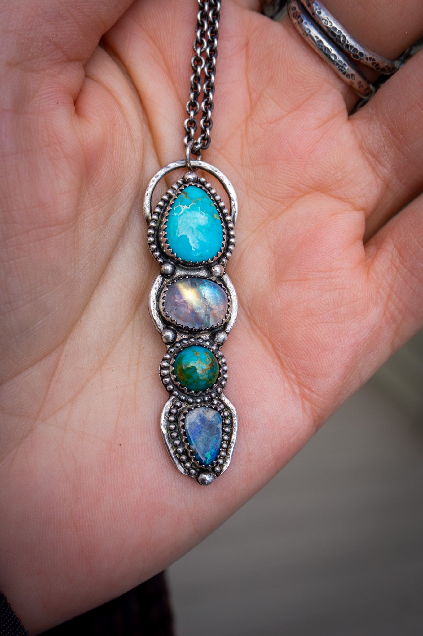 Turquoise Talisman