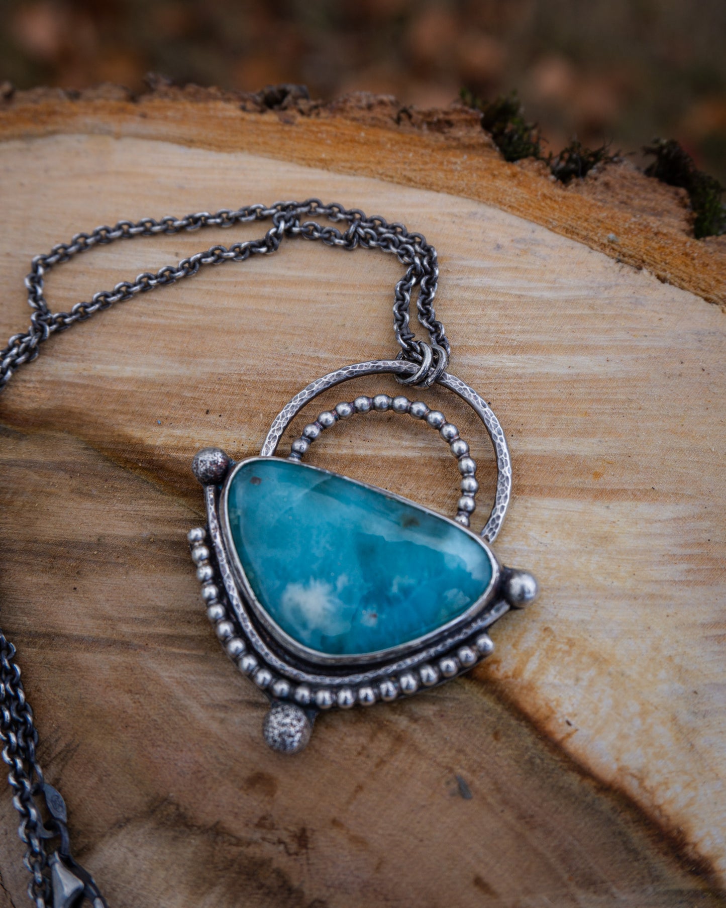 Larimar Necklace