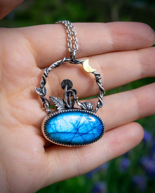 Mystical Forest Floor Necklace