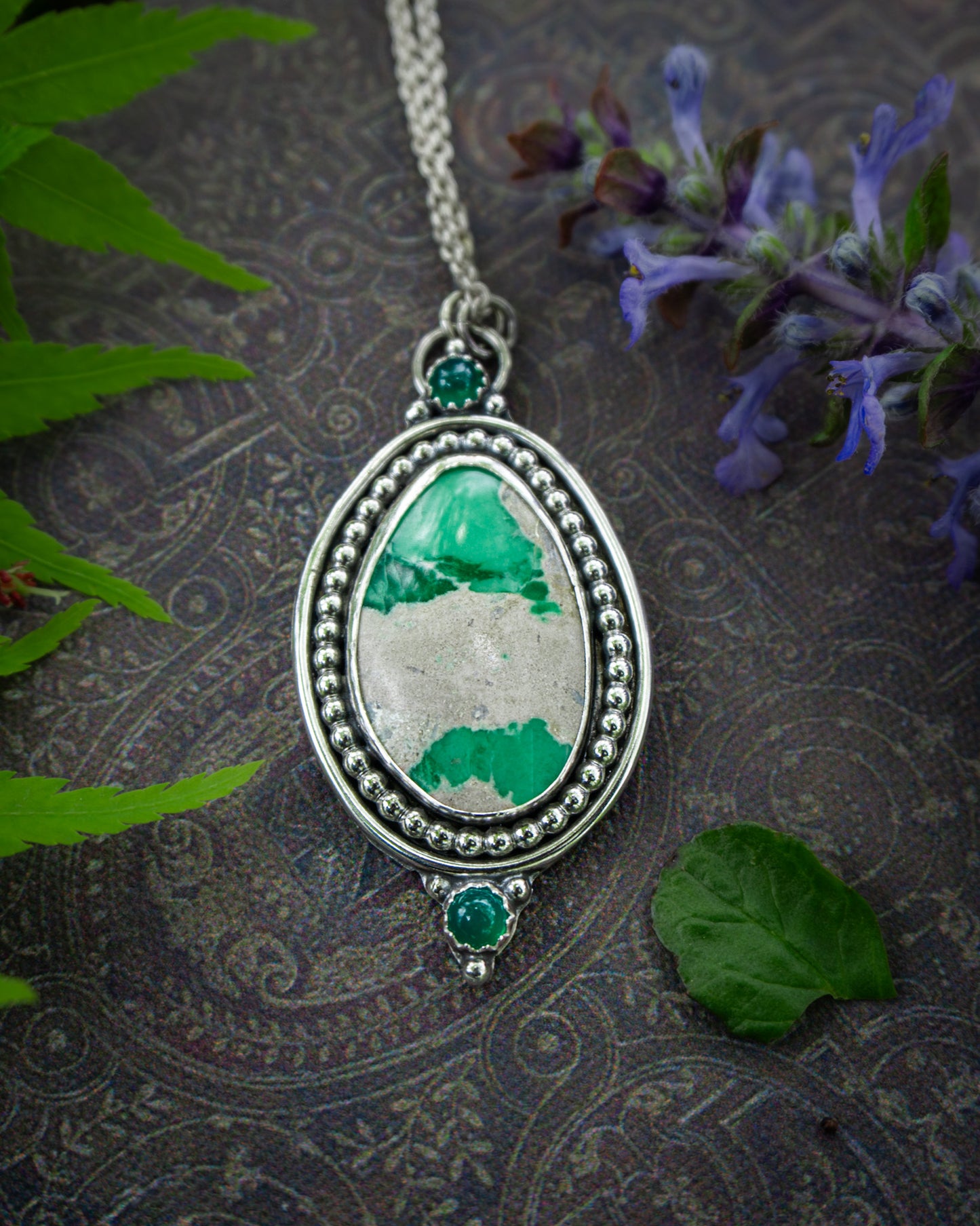 Variscite Amulet