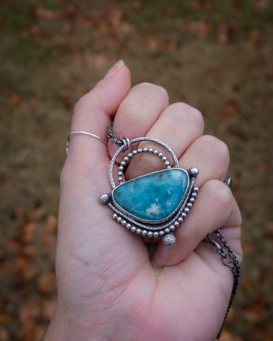 Larimar Necklace