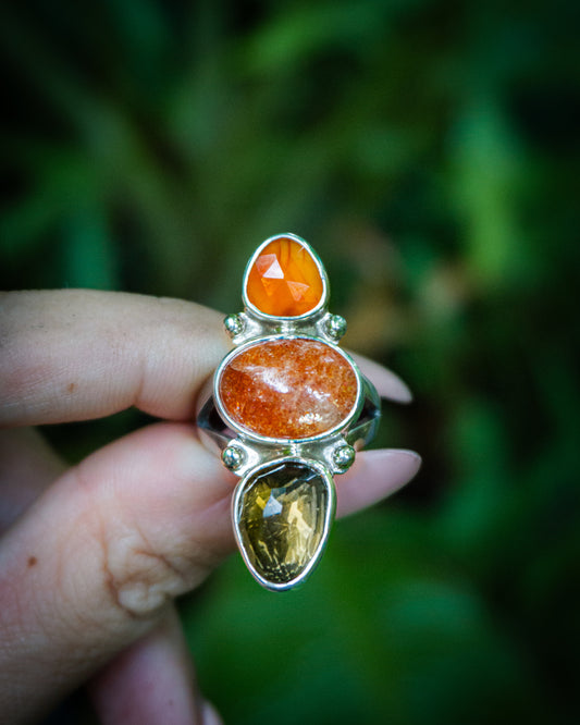 Solar Flare Ring