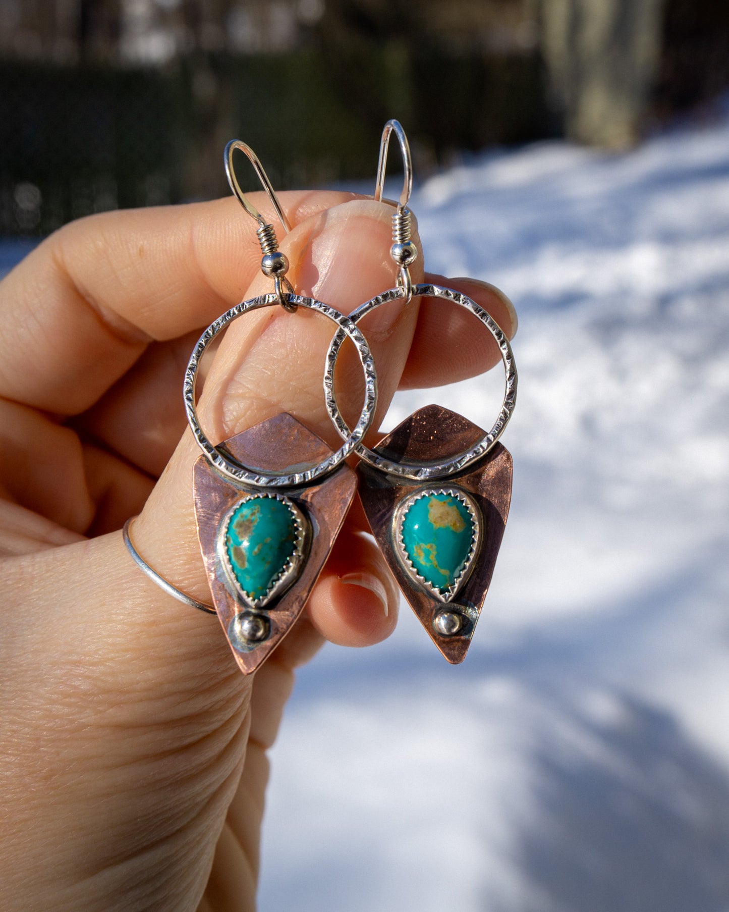 Turquoise Earrings