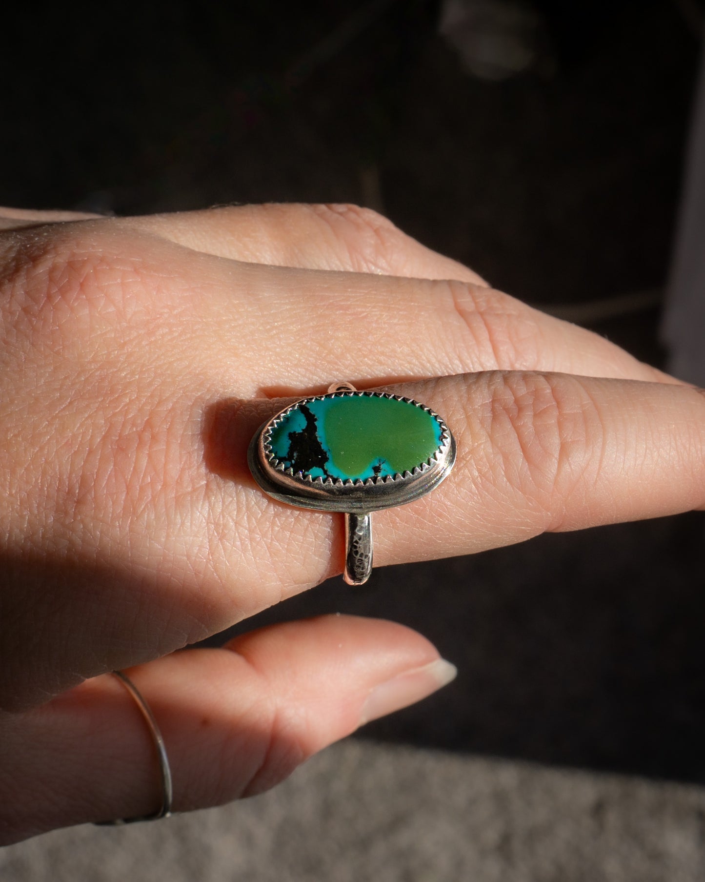 Turquoise Ring 8