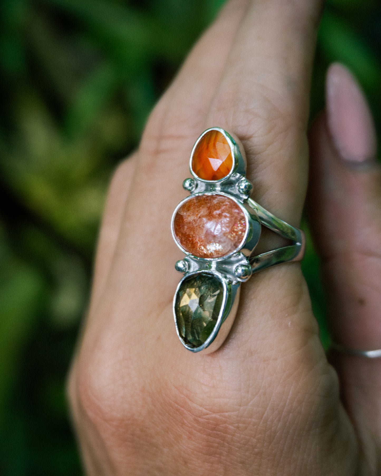 Solar Flare Ring