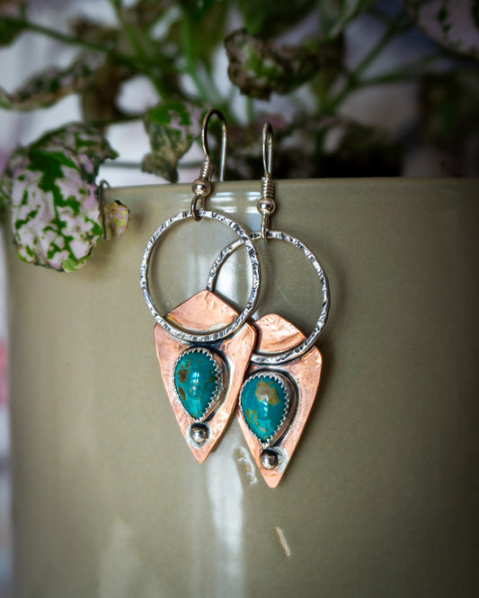 Turquoise Earrings
