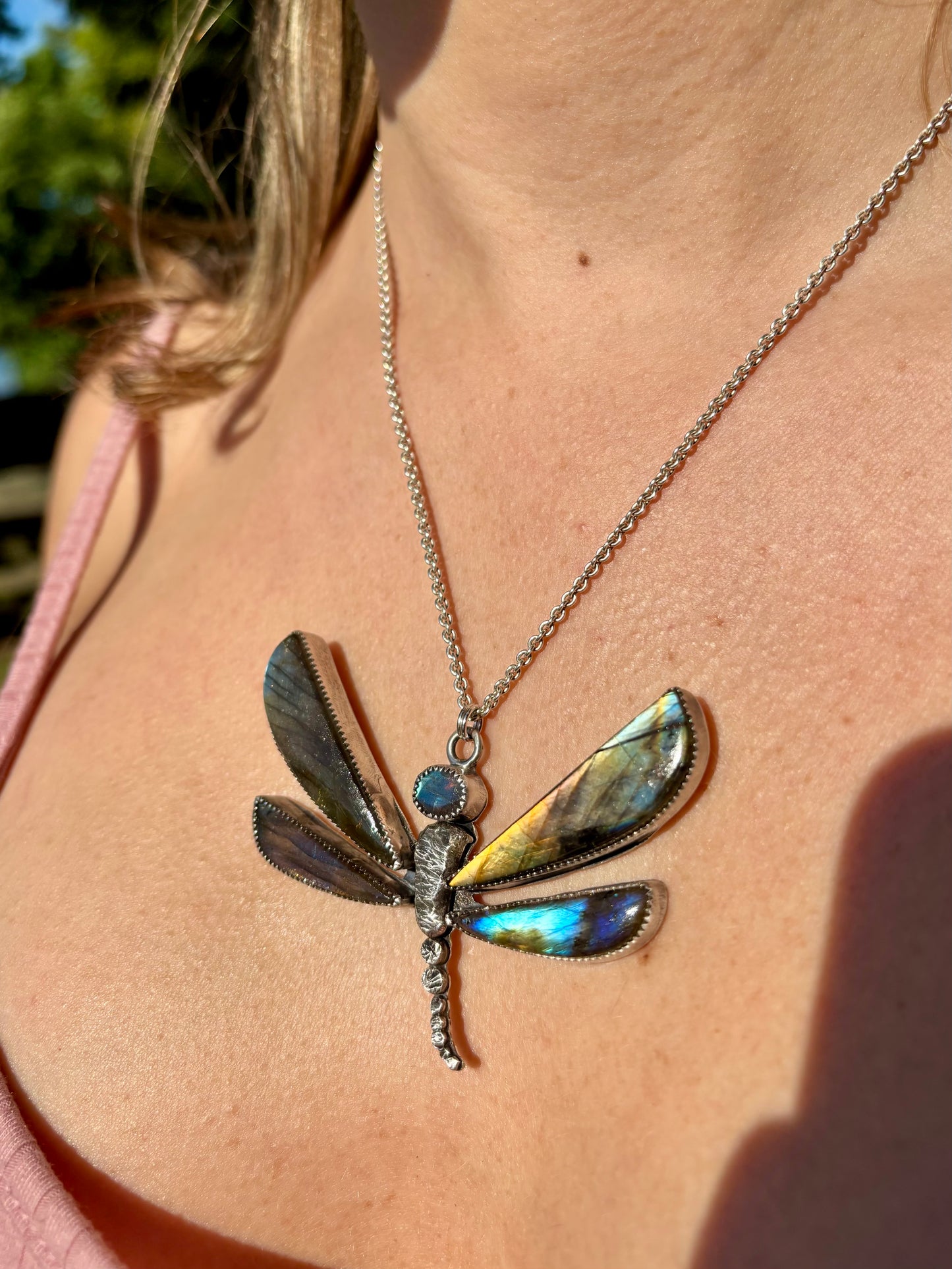 Sunlit Wings
