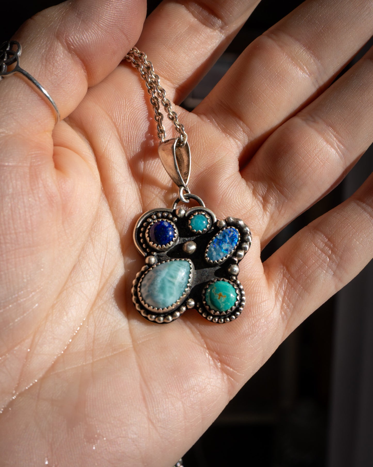 Blue Medley Necklace