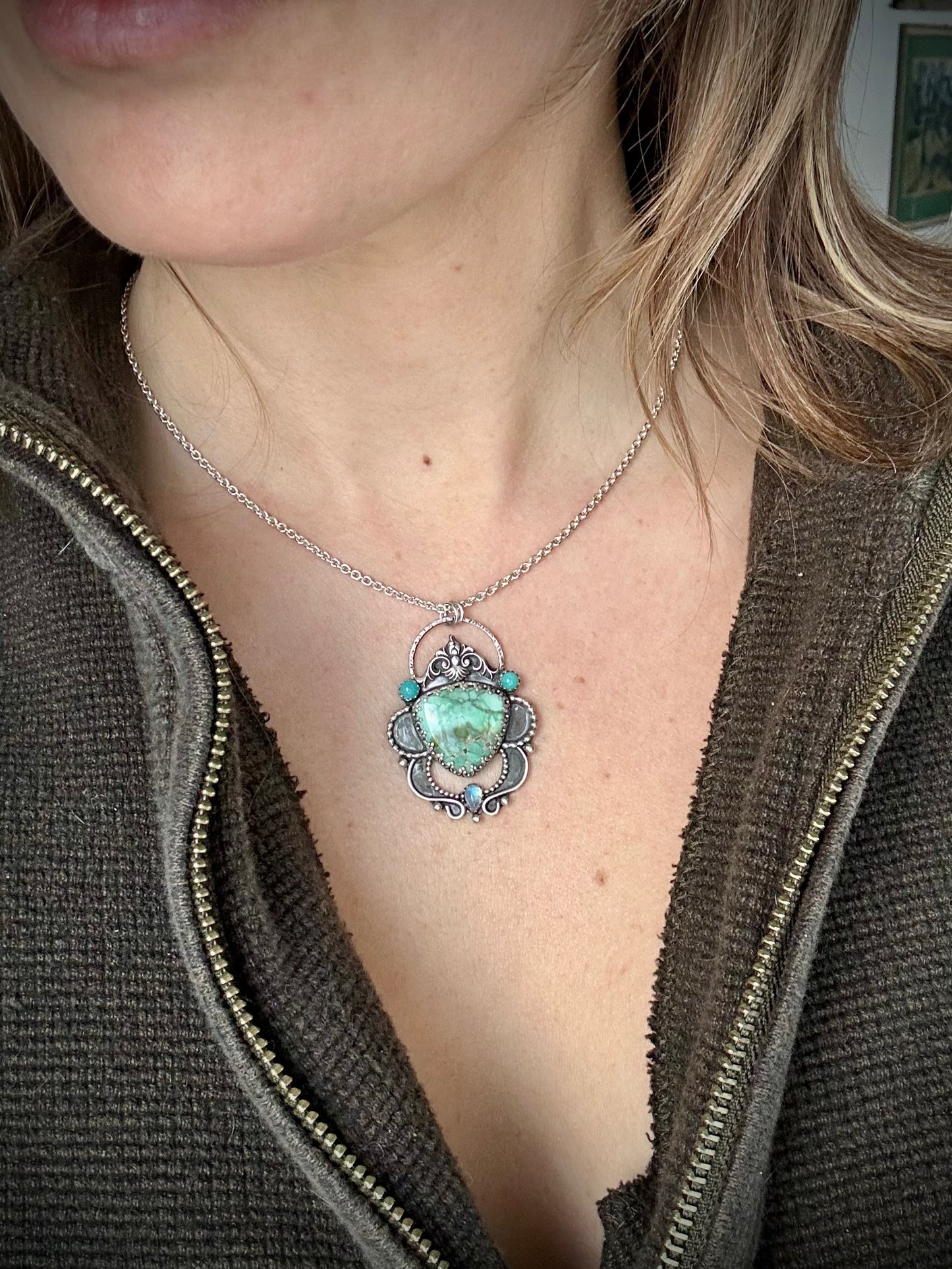 Victorian Variscite