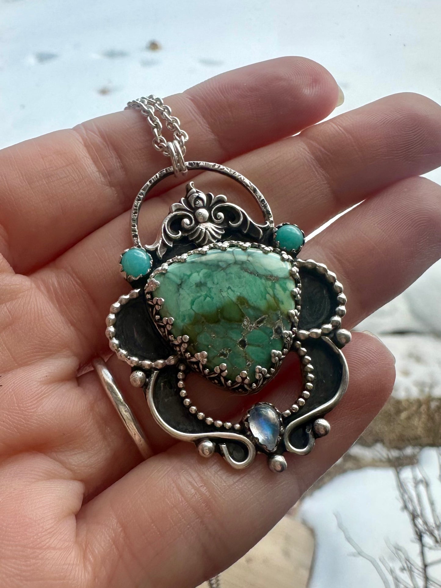 Victorian Variscite