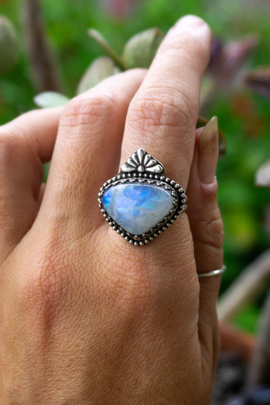 PRINCESS MOONSTONE RING